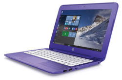 HP Stream 11 inch Celeron 2GB 32GB SSD Laptop - Purple